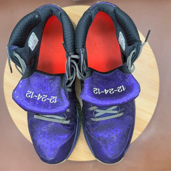 Adidas D Rose 3.0 (2012) Nightmare Before Christmas Basketball Shoes Men’s 11.5 - Picture 9 of 12